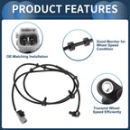 ABS Wheel Speed Sensor for Dodge Ram 2500 (2010-2018)