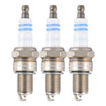 Set of 3 Bosch OE Fine Wire Platinum Spark Plugs for Charade Metro (1990–1998)