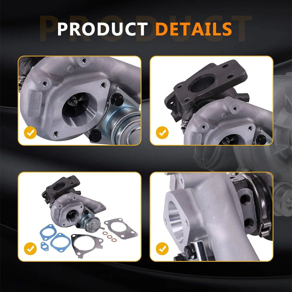 Turbocharger for Nissan Juke 1.6L (2011-2015)