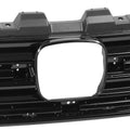 Front Grille for Honda Pilot (2016–2018) - Horizontal Slats, Badge Slot