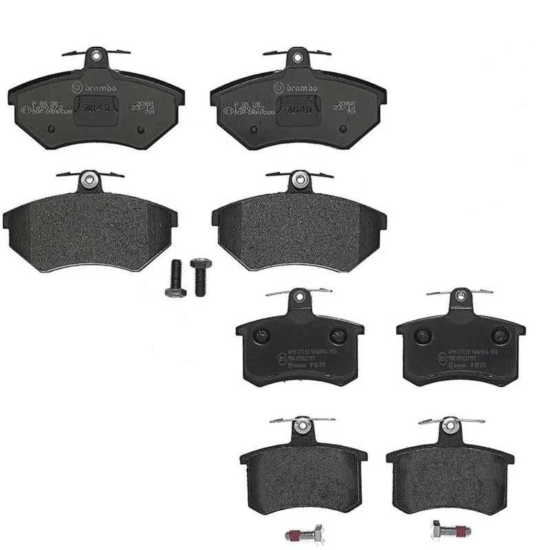 Brembo Brake Pads Kit for Audi 90 Quattro (1990–1990)