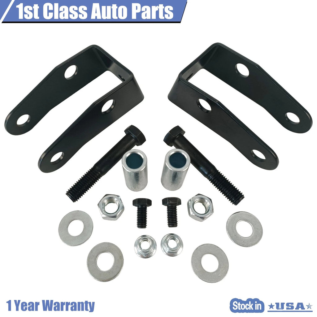 2" Lift Kit Front Shock Extender for Jeep Wrangler JK (2007–2018)