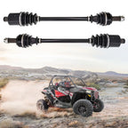 2X Rear CV Axles for Polaris RZR Trail S 900 1000 (2022–2024)