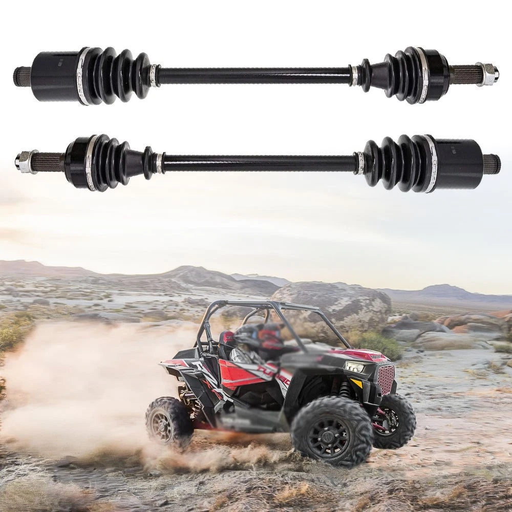 2X Rear CV Axles for Polaris RZR Trail S 900 1000 (2022–2024)