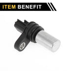 1 Pc Crankshaft Position Sensor No.237316N202 for Nissan X-Trail (2001–2013)