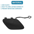 Front Right Bumper Tow Hook Cover for Mercedes-Benz E200 (2014-2016) Black