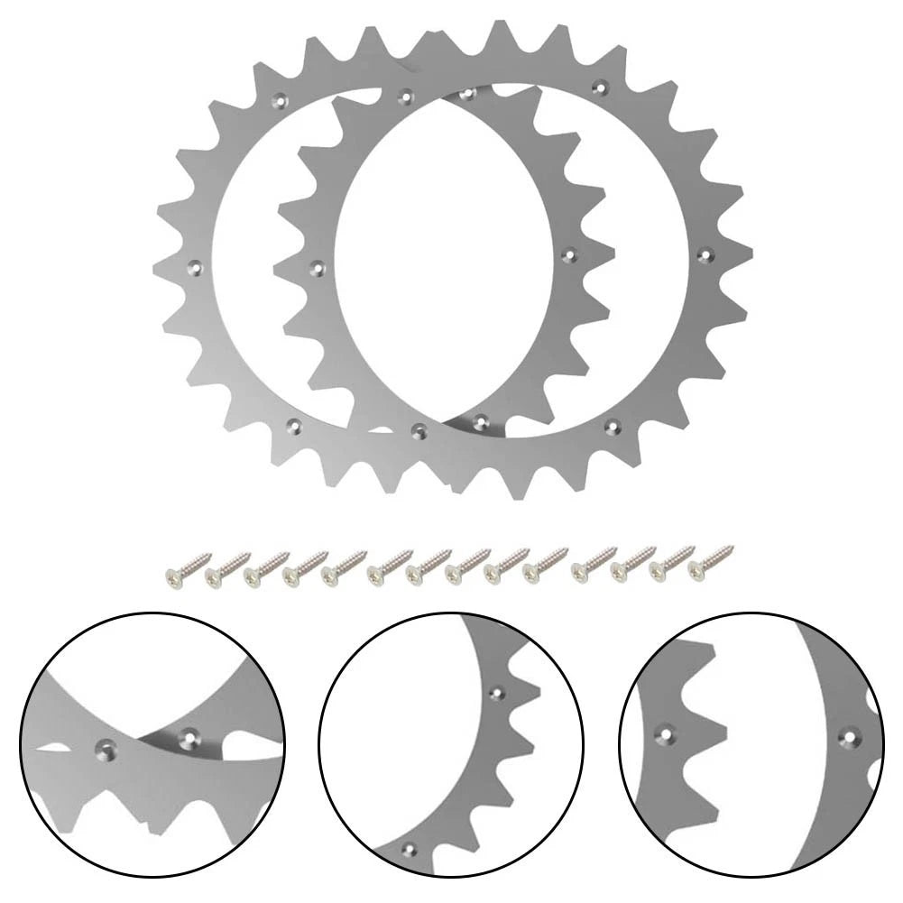 Anti Slip Spikes for Segway Lawnmowers (Models 105, 108)