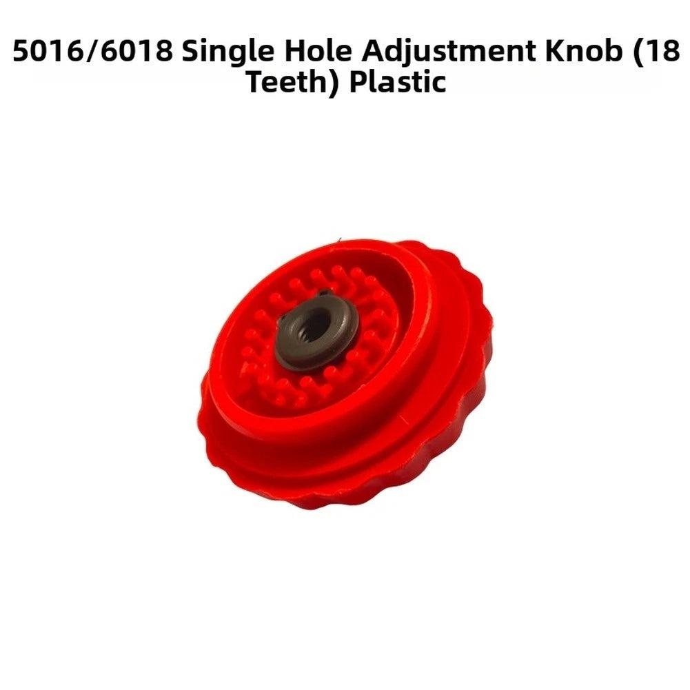 Alloy Chainsaw Regulator Knob 18 Tooth for Electric Chainsaw (6.7x6.7x2.9cm)
