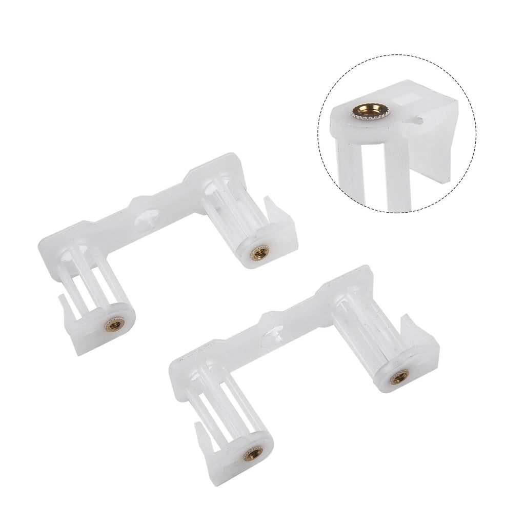 2X White Plastic Repair Parts for 4510 Sander
