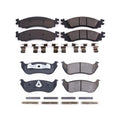 PowerStop Front & Rear Carbon Fiber Ceramic Brake Pads Kit for Mountaineer (2002–2010)