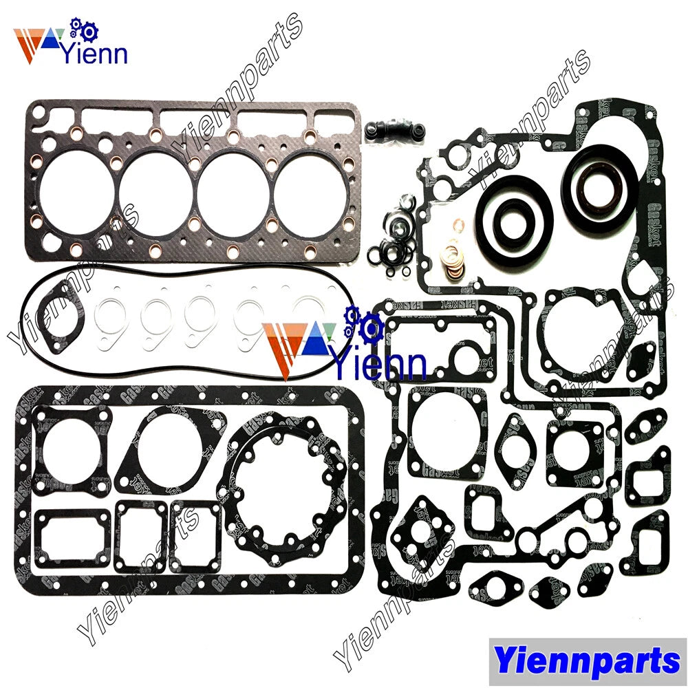 Cylinder Head Assy Gasket Kit for Kubota B9200 B2150DT (V1200 V1200-A)