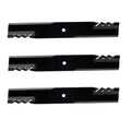 3 Toothed Mulching Blades for Snapper Zero Turn Mower 52" Deck (1756152AYP)