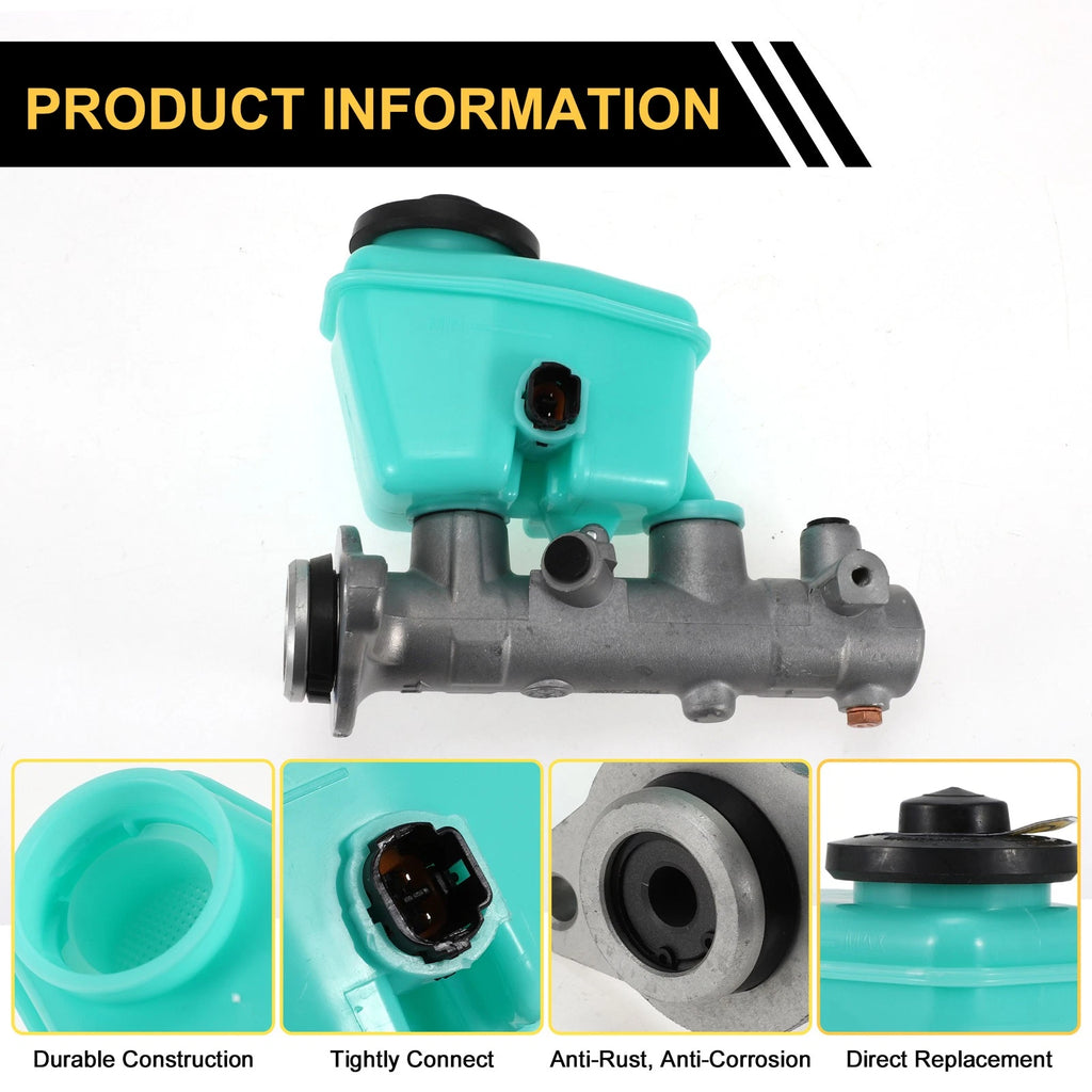 Brake Master Cylinder with Reservoir No. 472013D340 for Toyota Landcruiser (1996–2003)