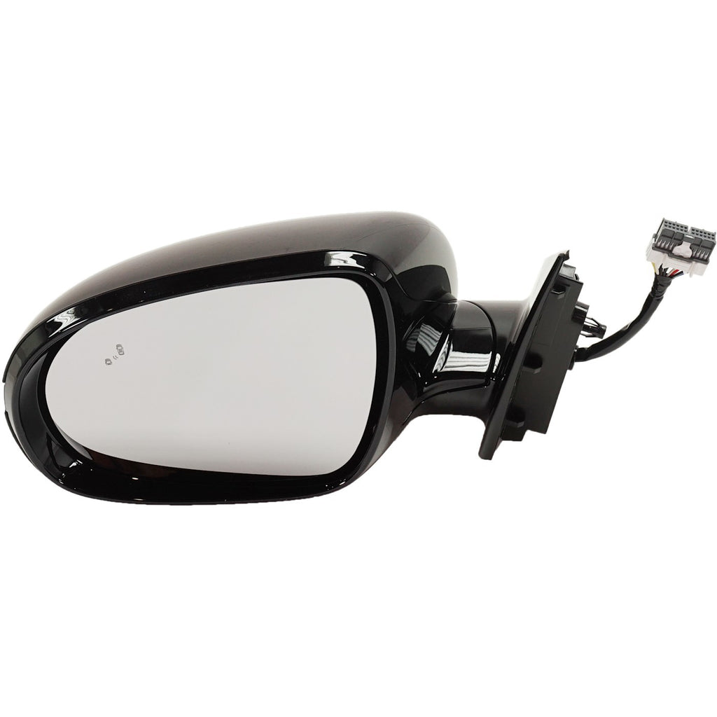 Driver Left Side Heated Mirror for Kia Sorento (2016–2018)