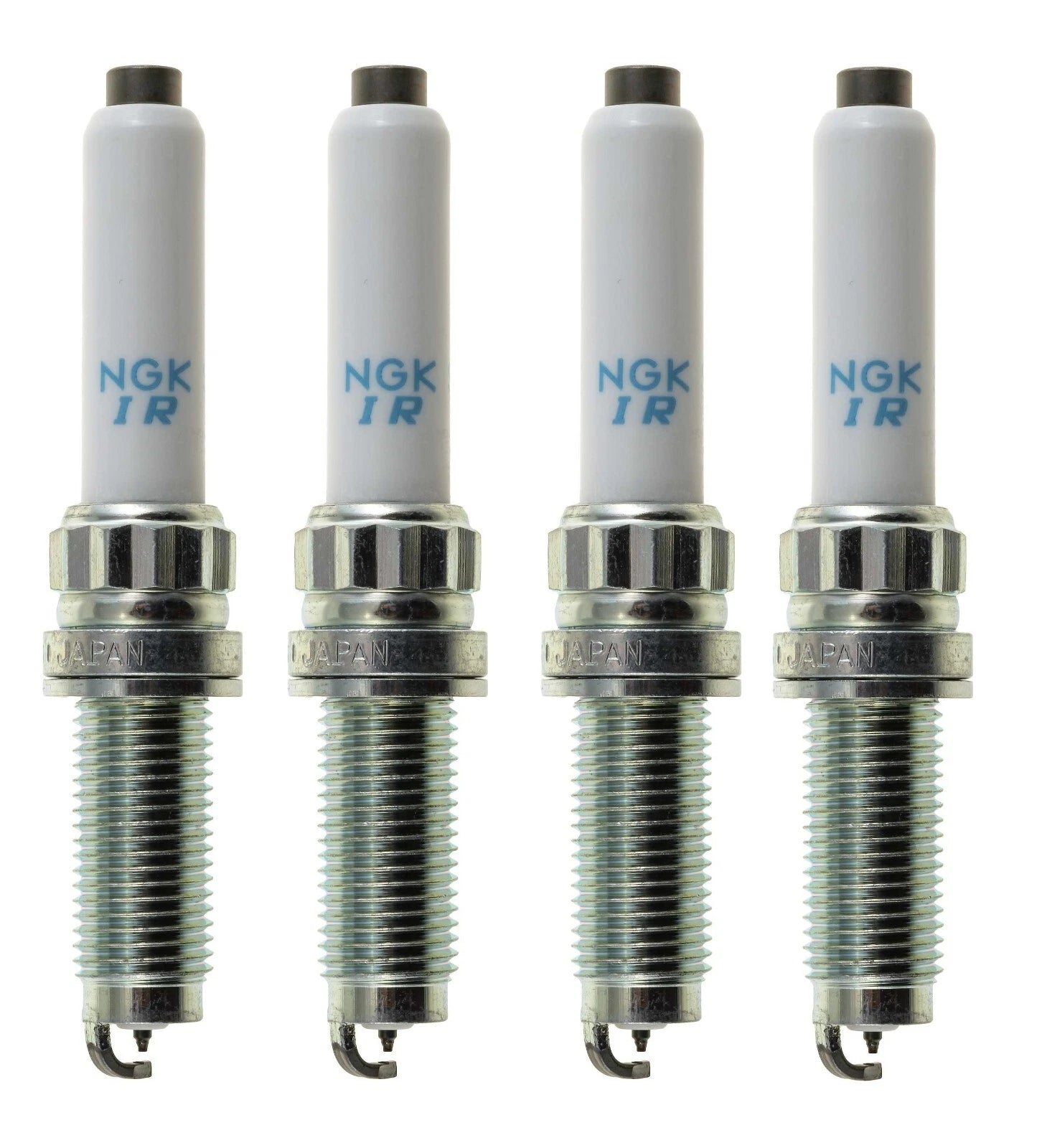 Set of 4 NGK Laser Iridium Spark Plugs 96206 for