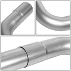 16-Piece 2.25" OD Steel Exhaust Pipe Kit - Custom Straight & Bends