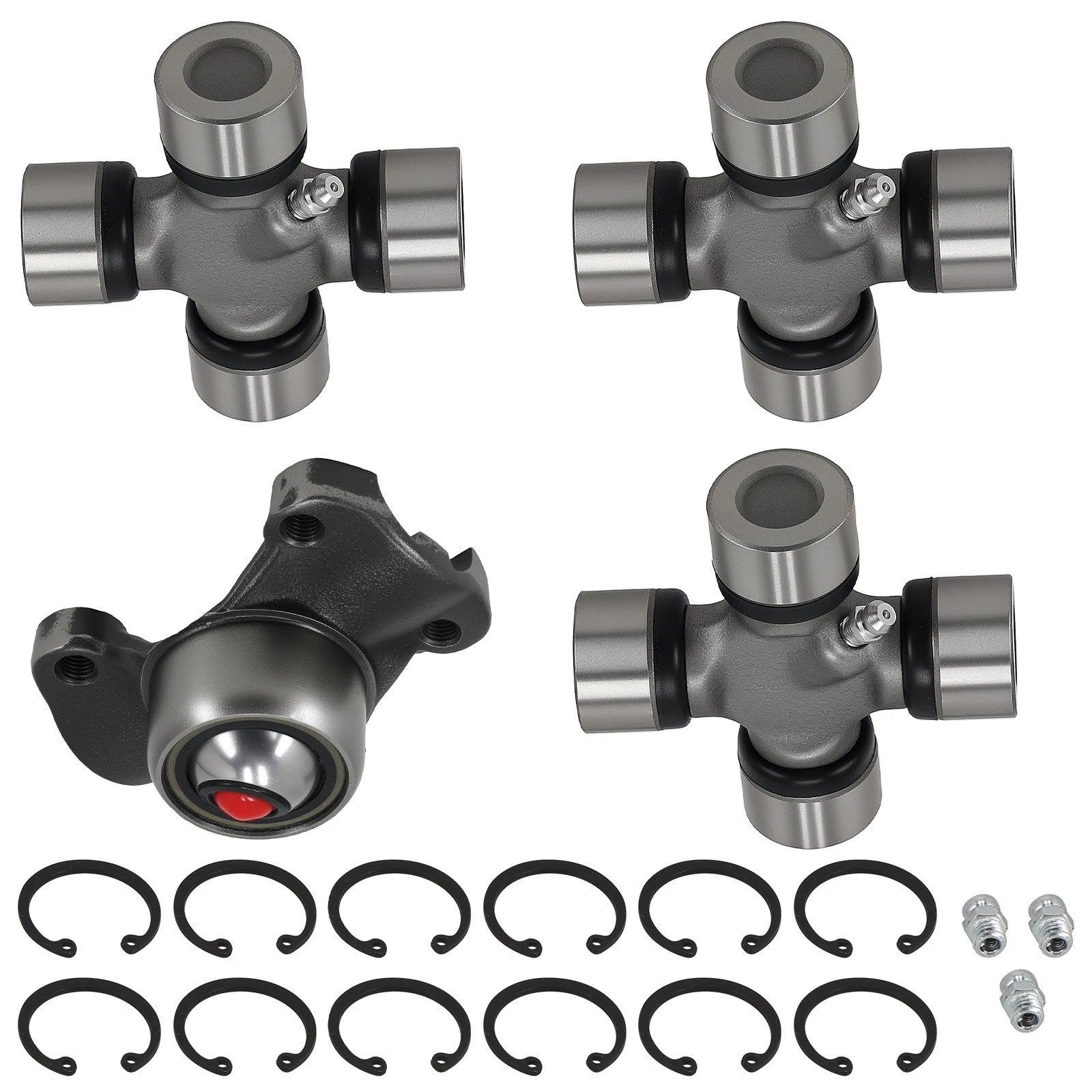 Universal Joints for Jeep Wrangler Cherokee XJ TJ (1984-2006)