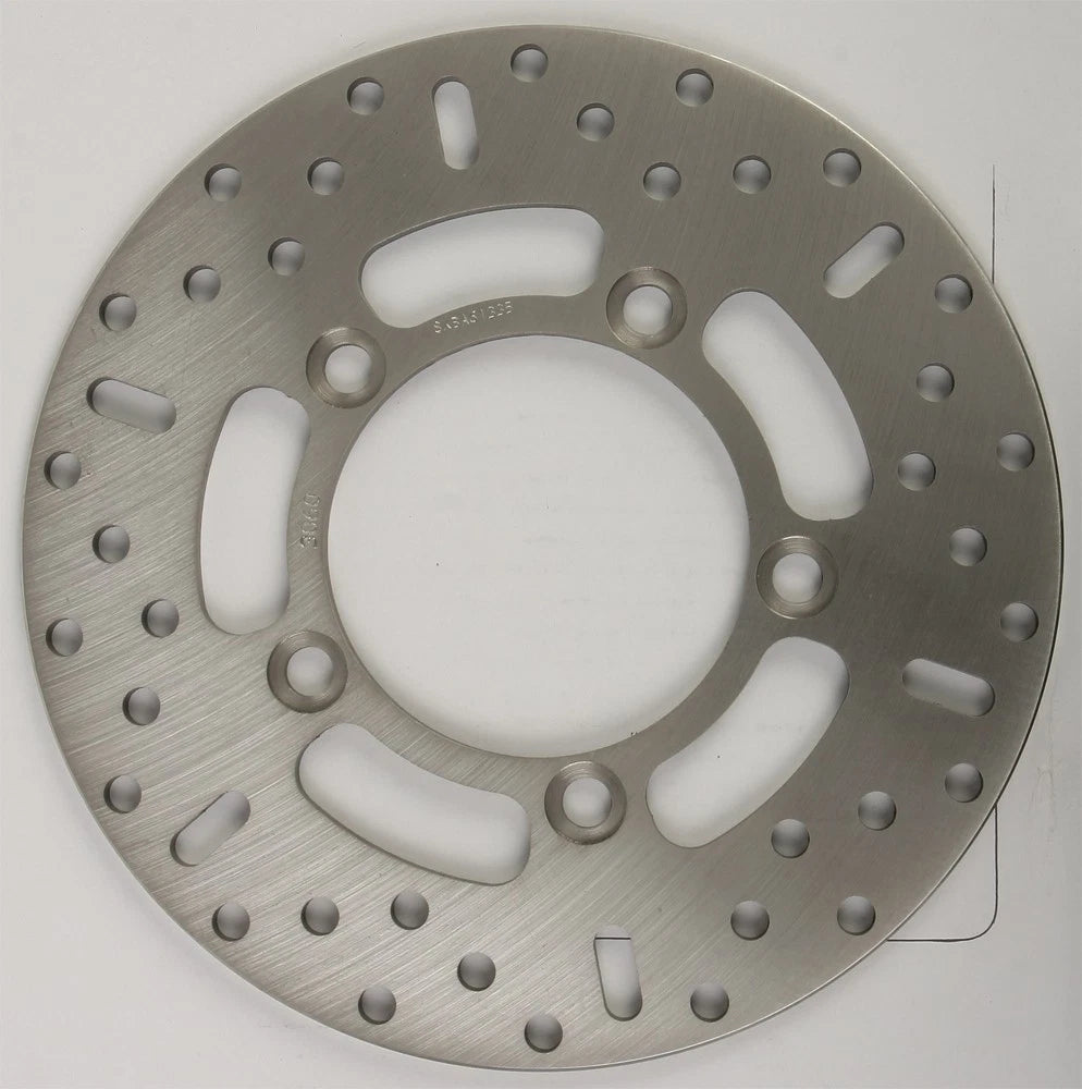 EBC Standard Rear Brake Rotor for Suzuki GSX-R1000 (2001–2011)
