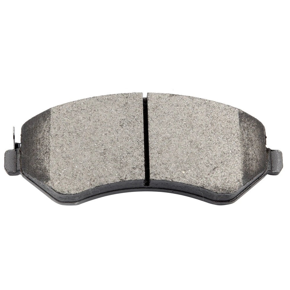 Front Left Right Brake Calipers and Ceramic Pads Kit for Jeep Liberty (2002–2007)