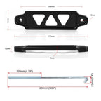 Car Battery Hold Down Tie Mount with 10'' J-Hook for Integra EK EG Del Sol S2000