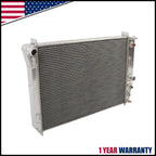 3 Row Aluminum Radiator for Chevy Corvette Z06 C5 (1997–2004) DPI1885