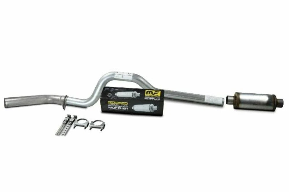 3" Single Exhaust Kit for Dodge Ram 1500 (2019–2025) - Magnaflow, Corner Exit