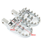 Passenger Rear Footpegs Aluminum for Harley X350 (2023 - )