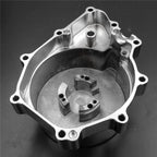 Billet Engine Stator Cover for Yamaha YZF R6 (1999–2002) Chrome Left Side
