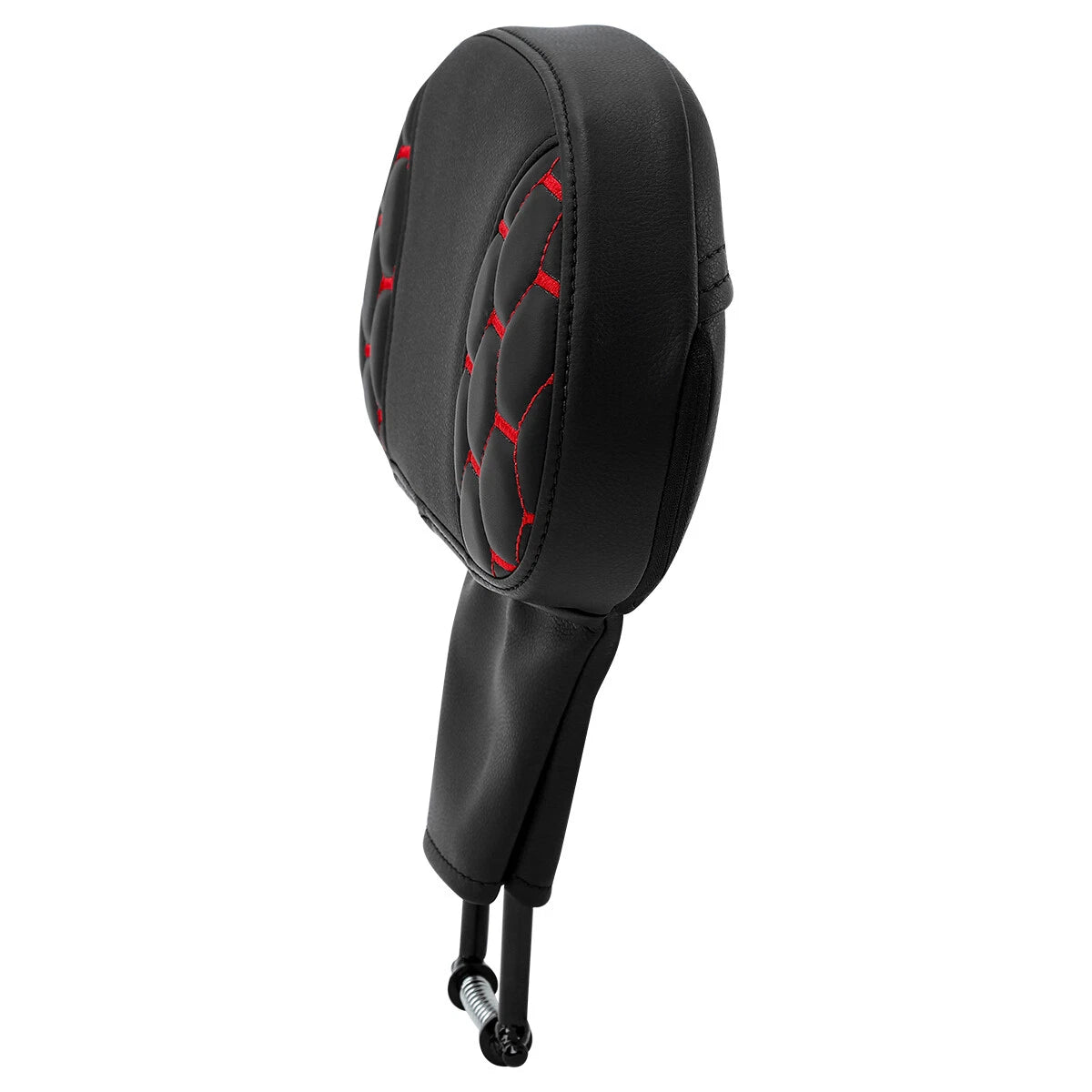 Backrest Pad for Harley Street Road Glide (1988–2023) Black Red