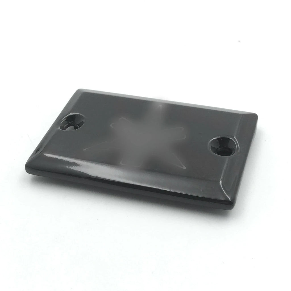 Brake Fluid Reservoir Cap Cover for Yamaha Virago 535, 700 (1987–1999)
