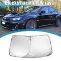Foldable Windshield Sun Shade for Mercedes-Benz GLE (2016–2019) 734301081597