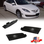 Smoked Lens Front Bumper Side Marker Lights for Mazda 6 (2009–2013)