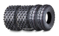 Set of 4 Sport ATV Tires 23x7-10 22x11-10 GNCC