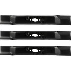 Set of 3 Mower Blades for MTD Cub Cadet 54" Diamond CH