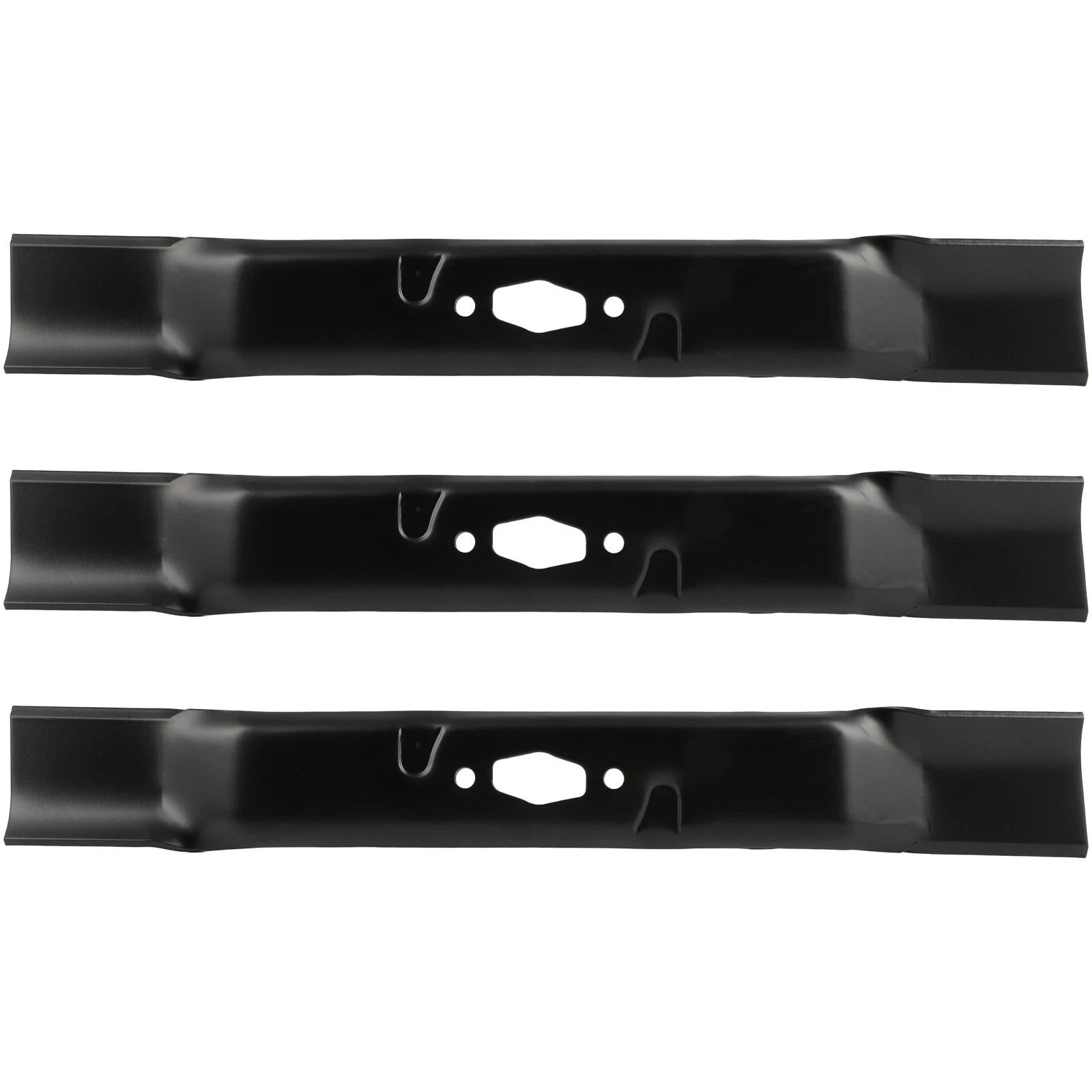 Set of 3 Mower Blades for MTD Cub Cadet 54" Diamond CH