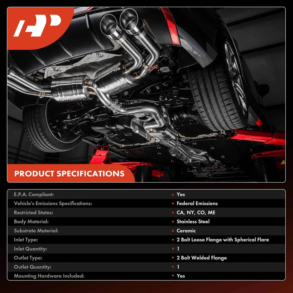 Catalytic Converter for Jeep Grand Cherokee WK (2005–2009)