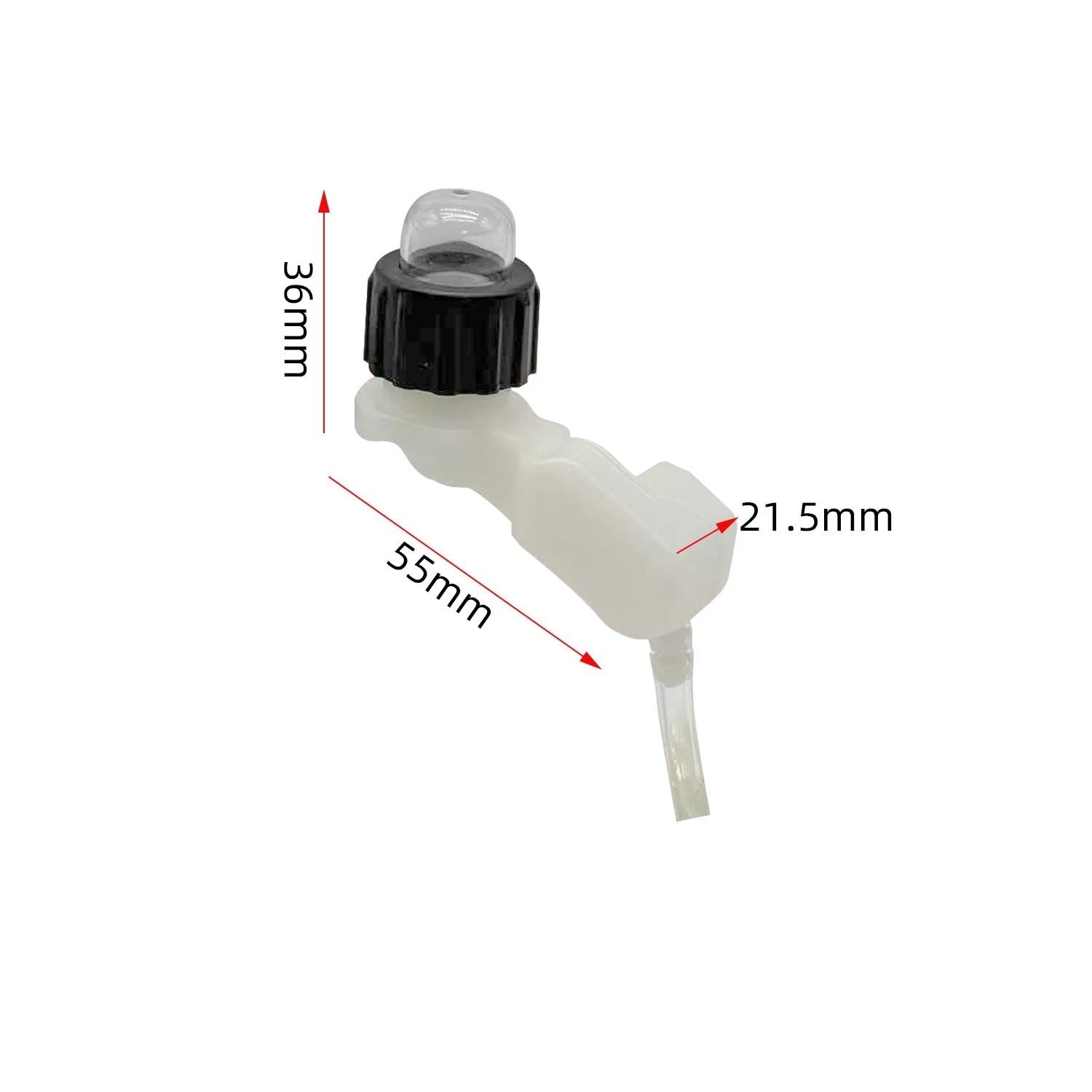 Oil Pot Kit 2X for Electric Chain Saws (4 inch, 6 inch)