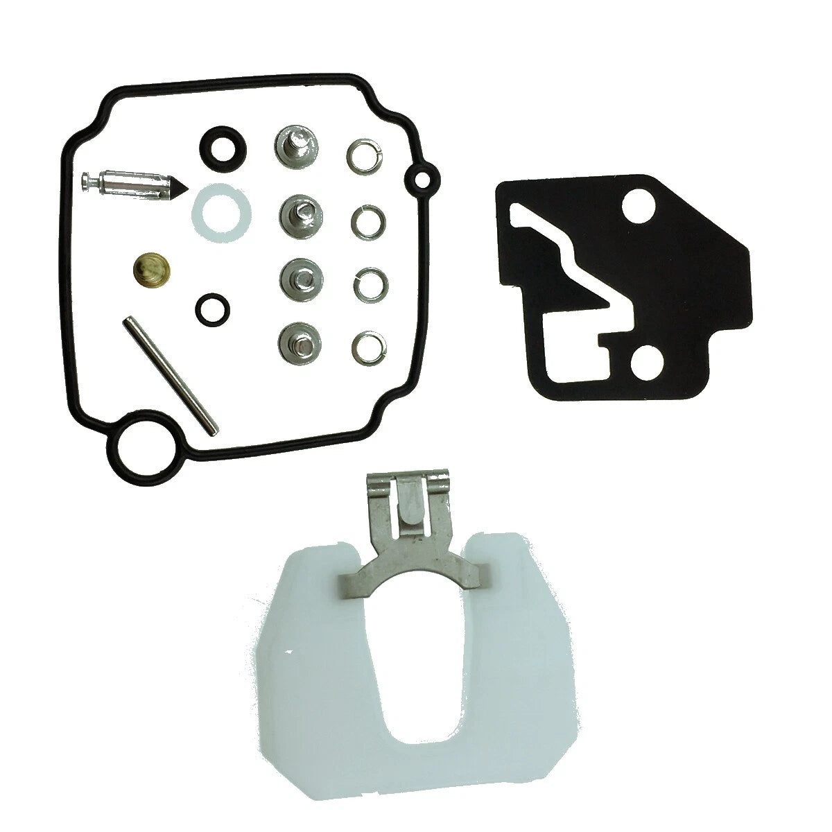 Carburetor Kit 802706A1 for Mercury Outboard 15HP 4-Stroke (66M-W0093-01)