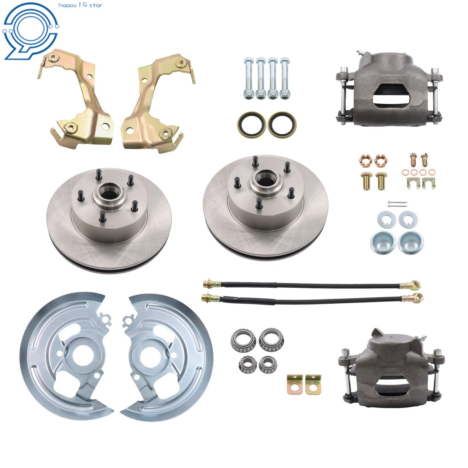 Front Disc Brake Kit for GM A Body Chevy Chevelle (1964–1974)
