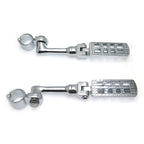 CNC Dominator Foot Pegs for Harley Road Glide (2015–2023) 1.25" Clamp