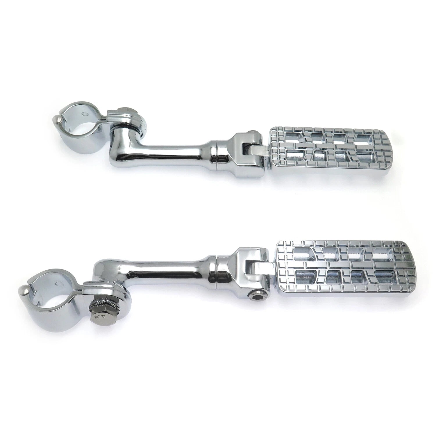 CNC Dominator Foot Pegs for Harley Road Glide (2015–2023) 1.25" Clamp