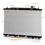 Aluminum Core Radiator for Toyota Avalon/Camry/Venza/ES350 (2005–2016) DPI-2919