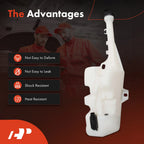 Windshield Washer Reservoir Tank with Cap & Pump for Chevy Camaro (2014)