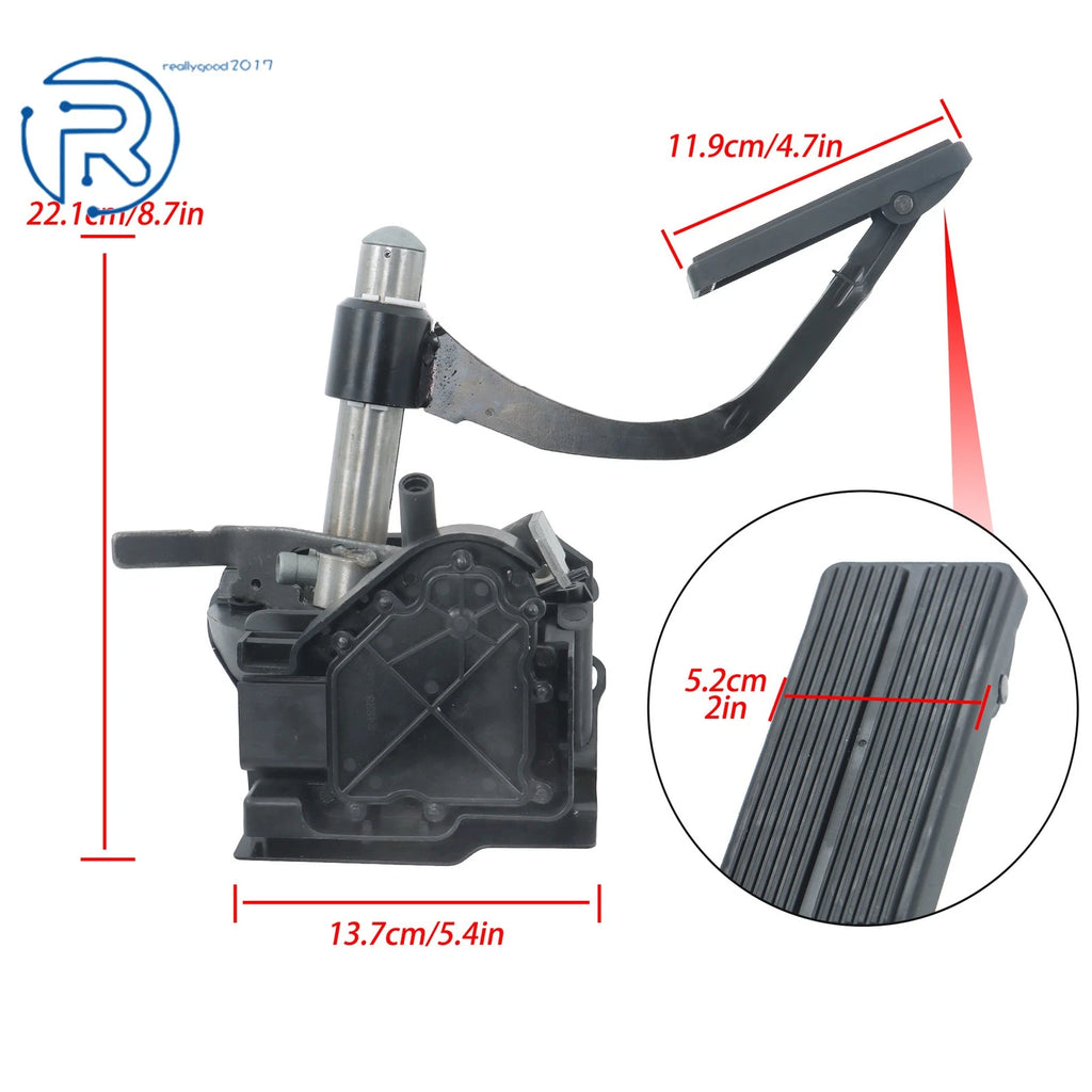 Accelerator Pedal Assembly with Sensor for Excursion V8 (2003-2005)