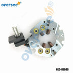 Brush Holder Assembly for Yamaha Outboard 115HP-200HP (6E5-81840, ARCO DV526)