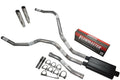 Dual Exhaust Tips for Nissan Titan (2004–2006) 2.5 Inch Slash Cut