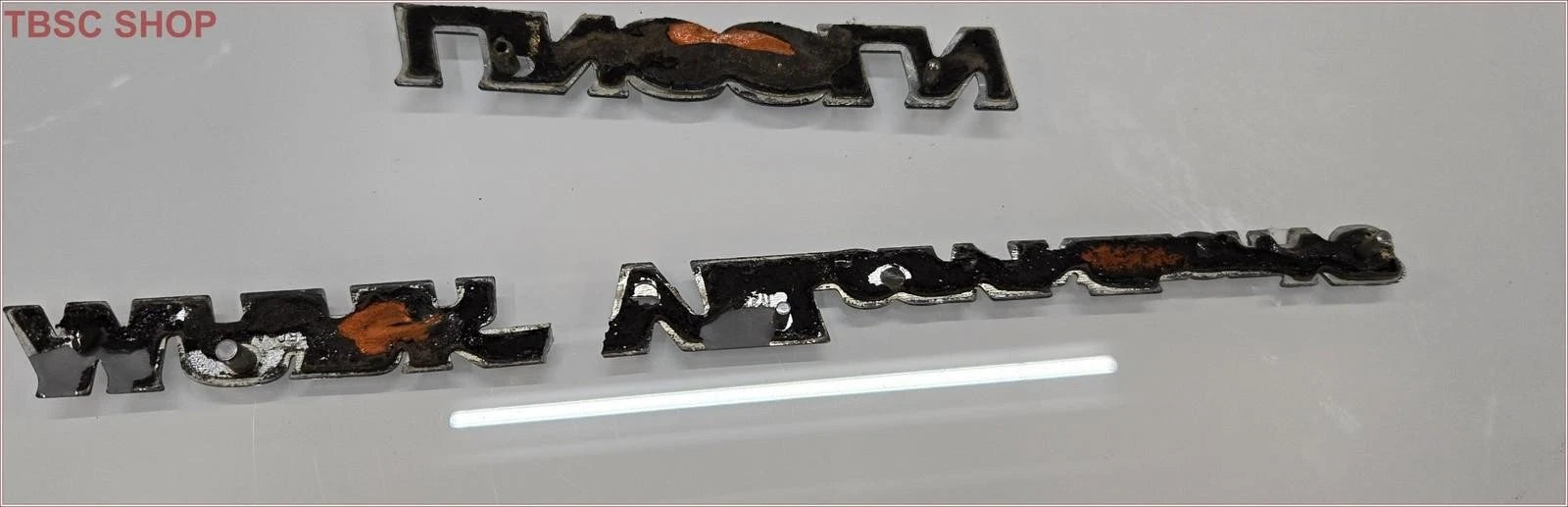 Trunk Emblem Set for Lincoln Mark VIII (1995–1996) 32V InTech V8
