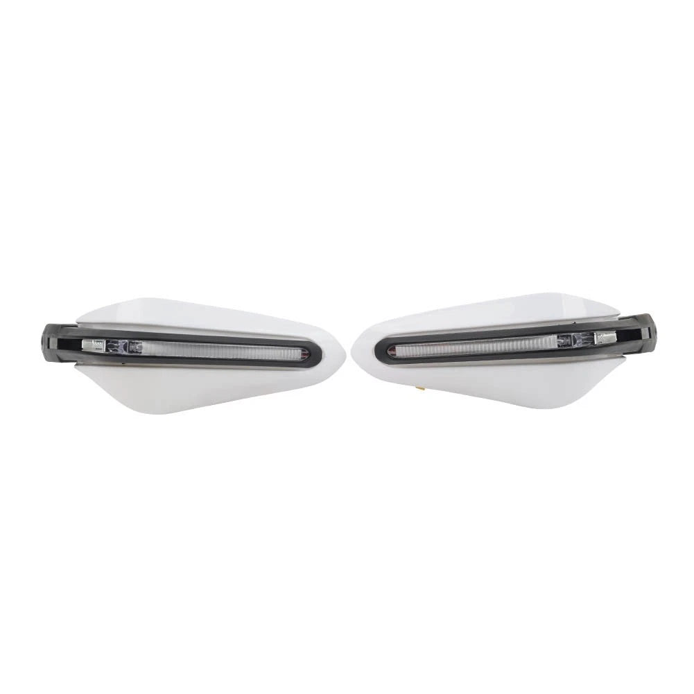 Set of 2 Universal 7/8" Handguards with LED Light for Dirt Bike ATV