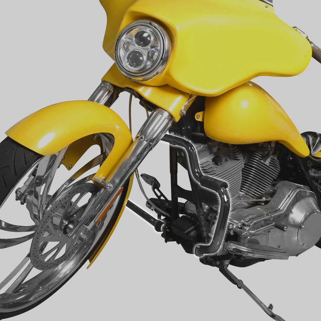 Engine Guard Highway Crash Bar for Harley Touring Road Glide (1997–2008)