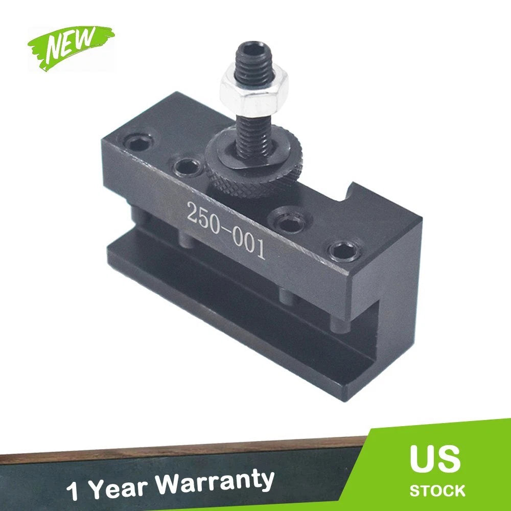 Quick Change Turning Facing Tool Post Holder for Lathe CNC (250-001)